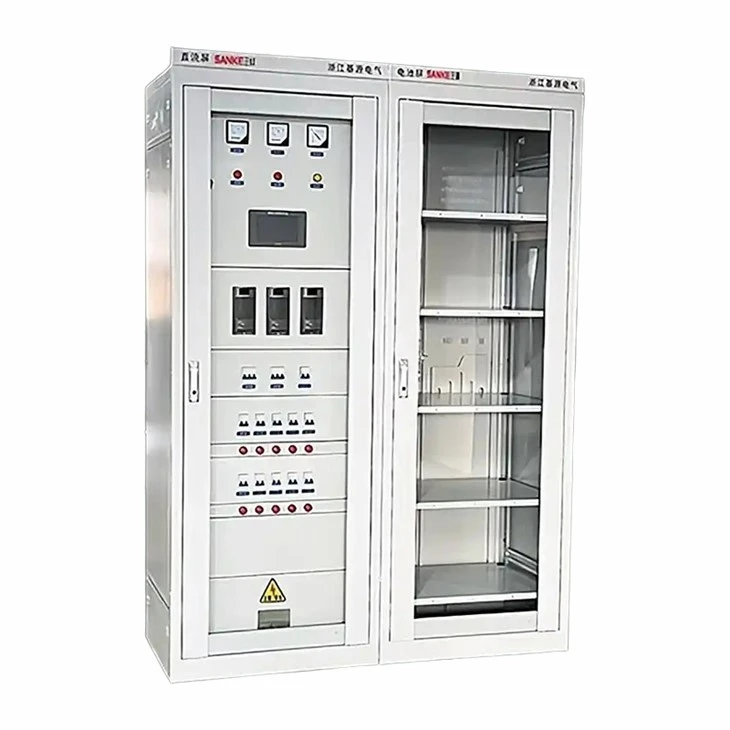 DC Power Supply Panel