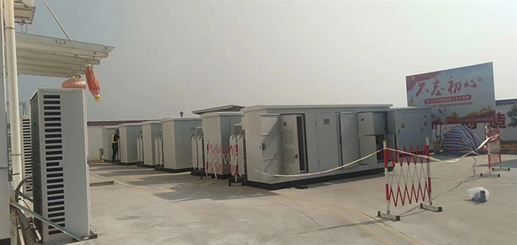 Hybrid Substation