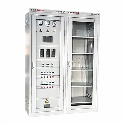 DC Power Supply Panel