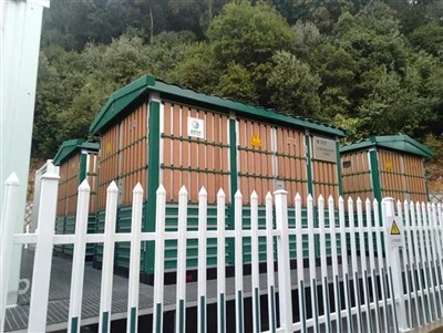 Electric Traction Substation