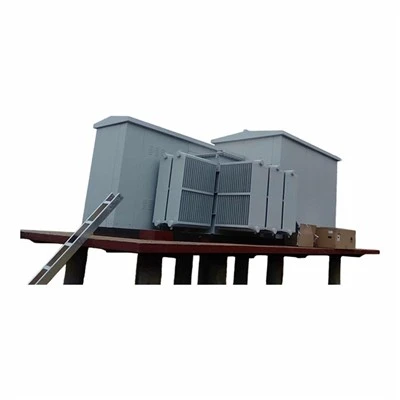 Solar Farm Substation